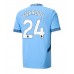 Maillot de foot Manchester City Josko Gvardiol #24 Domicile vêtements 2024-25 Manches Courtes